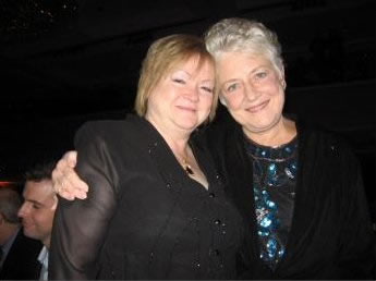 Judy Shepard and Mary Lou